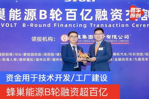 蜂巢能源B輪融資突破百億，注入新動能加速技術(shù)開發(fā)與產(chǎn)業(yè)布局